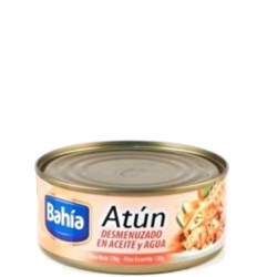 ATUN BAHIA ACEITE DESMENUZADO 170g